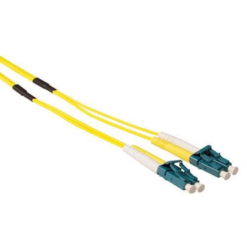ACT 10 meter Singlemode 9/125 OS2 duplex robust fiberkabel med LC-stik. Lc-lc 9/125 os2 robust 10m (RL5401)