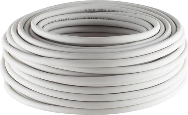 S/CONN maksimiliitäntä verkkokaapeli LAN-asennuskaapeli, cat 5e, F/UTP, jäykkä sisäjohdin, 50,0 m (75210-50S)