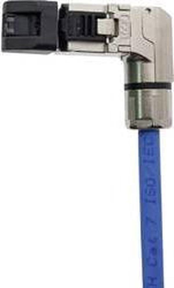 Telegärtner MFP8-4x90 PROFINET RJ45 stik, vinklet, felttilpasset J00026A4002 stik, lige 1 stk.