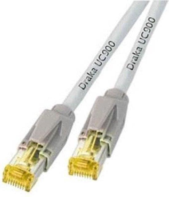 Valmistaja: EFB Elektronik RJ45 patch-kaapeli S/FTP, Cat.6A, TM31, UC900, 7,5m, valkoinen Euroopassa valmistettu Cat.6A RJ45 patch-kaapeli varmistaa e
