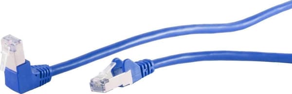 S-Conn 08-64091 netværkskabel 20 m Cat6 S/FTP (S-STP) Blå