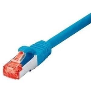 Tecline Fröhlich + Walter - Patch-kaapeli - RJ-45 (M) - RJ-45 (M) - 20 m - SSTP-kaapeli - CAT 6 - halogeeniton - sininen (71520B)