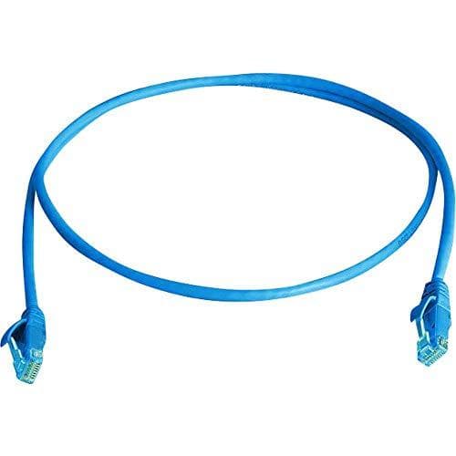 Telegärtner UTP-patchkabel Cat.5e MP8 100 3,0m 3m Blå - Netværkskabel (3 m, blå)