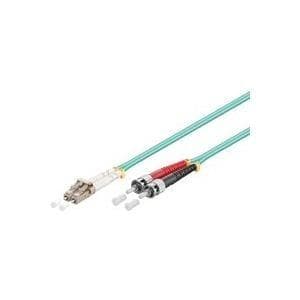 MicroConnect - netværkskabel - LC/PC multimode (M) til ST/PC multimode (M) - 3 m - fiberoptisk - 50/125 mikron - OM1 - orange