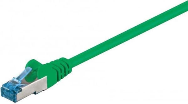 CAT6a S/FTP (PIMF) patchkabel 2 meter grønt