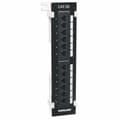 Miniatyrbillede 2 af 4: Intellinet - Patch Panel - RJ-45 X 12 - Sort (162470)