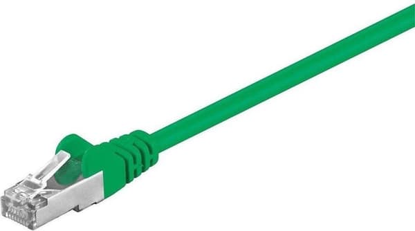 Wentronic CAT 5-5000 SFTP Green 50m