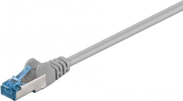 CAT6a S/FTP (PIMF) patchkabel 1,50 meter grå
