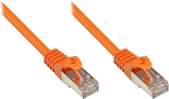 Alcasa RJ45-RJ45 - mm - 25m - RJ-45 - RJ-45 - Han/Han - Guld - 10/100/1000Base-T(X) - Cat5e (855O-250)