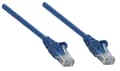 Miniatyrbillede 2 af 3: Intellinet 738767 netværkskabel 3 m Cat6 U/UTP (UTP) Blå
