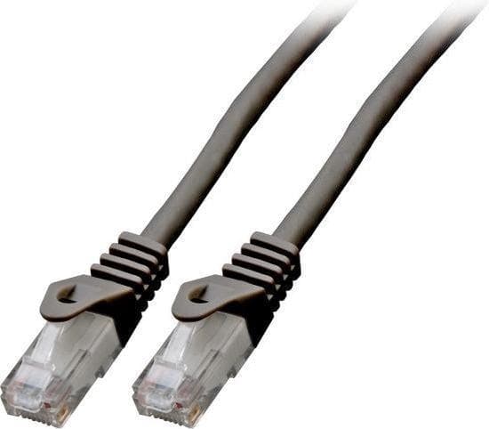 Valmistaja: EFB Elektronik RJ45 patch-kaapeli U/UTP, Cat.6, LSZH, CCA, 20m, musta Suojaamaton Cat.6 RJ45 patch-kaapeli varmistaa erittäin hyvät ominai