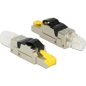 DeLOCK - Netværksforbindelse - RJ-45 (M) - 6,22 cm - CAT 8