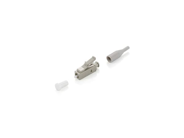 Udstyr 156021 fiberoptisk adapter LC Beige 12 stk.