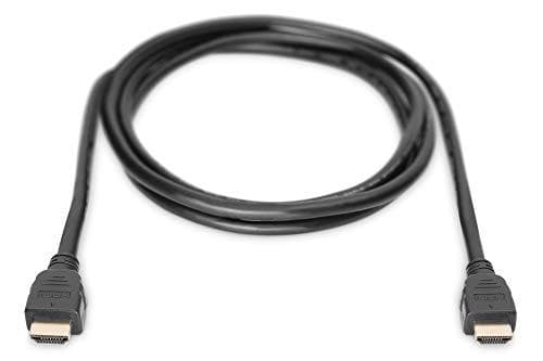 Digitus ASSMANN - Ultra High Speed HDMI Ethernet-kaapelilla - HDMI (M) - HDMI (M) - 5 m - Kolminkertainen eristys - Musta - 8K-tuki, Dolby DTS-HD Mast