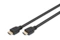 Pikkukuva 1 / 6: Digitus ASSMANN - Ultra High Speed HDMI Ethernet-kaapelilla - HDMI (M) - HDMI (M) - 5 m - Kolminkertainen eristys - Musta - 8K-tuki, Dolby DTS-HD Mast