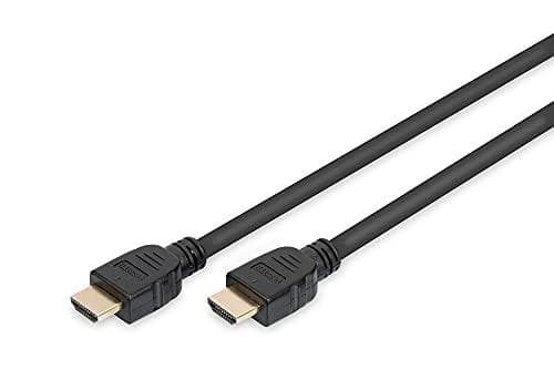 Digitus ASSMANN - Ultra High Speed HDMI Ethernet-kaapelilla - HDMI (M) - HDMI (M) - 5 m - Kolminkertainen eristys - Musta - 8K-tuki, Dolby DTS-HD Mast