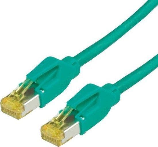 Draka Comteq TM31 Patch Cat6 2m - RJ-45 - RJ-45 - Han/Han - Grøn - Cat6a (21.05.9523)