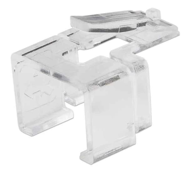 Intellinet - Network Connector Repair Clip - Gennemsigtig (pakke med 50) (771436)