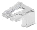 Miniatyrbillede 1 af 4: Intellinet - Network Connector Repair Clip - Gennemsigtig (pakke med 50) (771436)