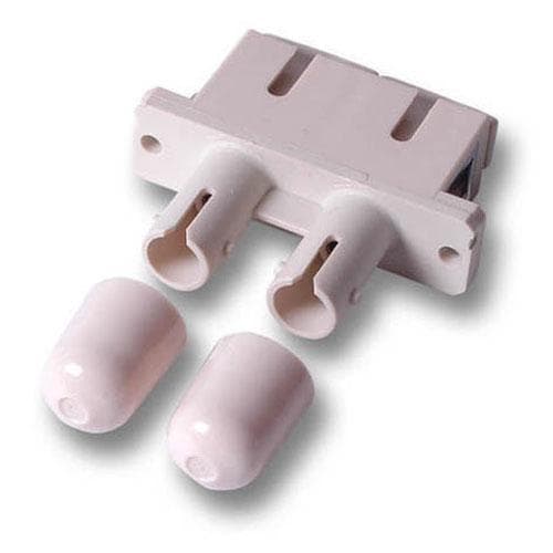 ACT Fiberoptisk SC-ST duplexadapter. Kontakter: SC/ST Sc-st duplexadapter (EA2002)