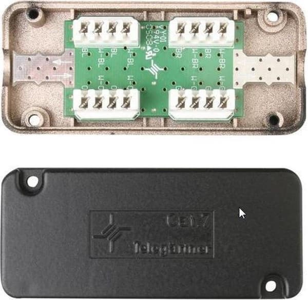 Telegärtner J00060A0069 liitäntärasia Soveltuu: CAT 7a