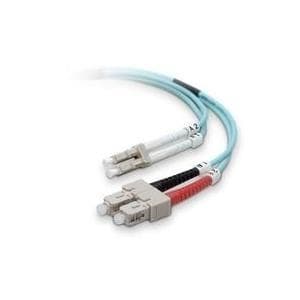 ROLINE fiberoptisk kabel 50/125µm OM3, LC/SC, turkos 1m (21.15.8711)