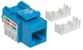 Miniatyrbillede 3 af 3: Intellinet 210737 Blåt kabelstik