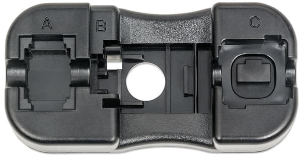 Intellinet - Keystone Jack - RJ-45 - orange (210775)