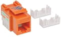 Miniatyrbild 2 av 5: Intellinet - Keystone Jack - RJ-45 - orange (210775)