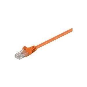 MicroConnect - Verkkokaapeli - RJ-45 (M) - RJ-45 (M) - 3 m - UTP - CAT 5e - oranssi