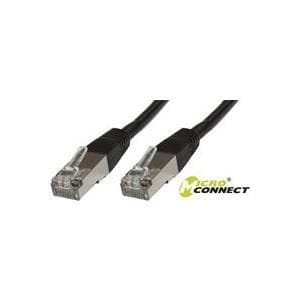 Microconnect SSTP60015S 0,15m Cat6 S/FTP (S-STP) Sort netværkskabel (SSTP60015S)