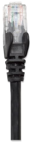 Miniatyrbillede 4 af 4: Intellinet - Patch-kabel - RJ-45 (M) - RJ-45 (M) - 7,5 m - UTP - CAT 6 - presset, glat - Sort (342094)