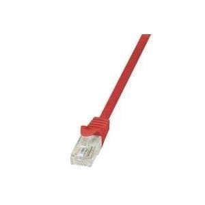 Logilink EconLine - Patch -kaapeli - RJ-45 (M) - RJ-45 (M) - 5 m - UTP - CAT 6 - Punainen (CP2074U)