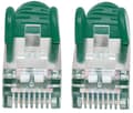 Pikkukuva 3 / 4: Intellinet - Verkkokaapeli - RJ-45 (M) - RJ-45 (M) - 1,0 m - SFTP, PiMF - CAT 6 - halogeeniton, valettu, ilman koukkua - vihreä (735322)