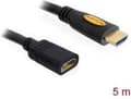 Miniatyrbillede 3 af 3: Delock - HDMI forlængerkabel - 5 meter