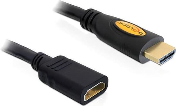 Delock - HDMI forlængerkabel - 5 meter