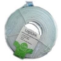 Logilink - välikaapeli - RJ-45 (M) - RJ-45 (M) - 10 m - UTP - CAT 5e - puristettu - valkoinen (CP0139)