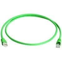 Telegrtner Patch Kabel Cat 7 F-STP LSZH 10 m Grøn