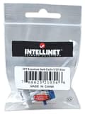 Miniatyrbild 2 av 3: Intellinet - Modulär ingång - RJ-45 - Blå (210546)