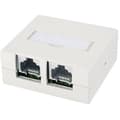 Pikkukuva 1 / 4: Telegärtner J00023A0056 RJ-45 valkoinen kanta