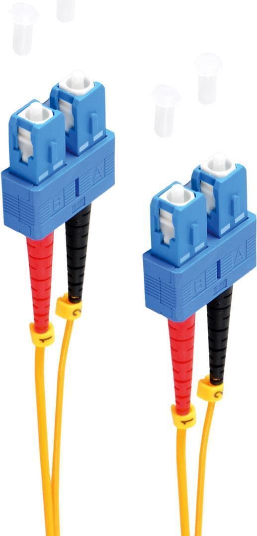 shiverpeaks BS77824 kuituoptinen kaapeli 3m SC OS1/OS2 keltainen (BS77824)