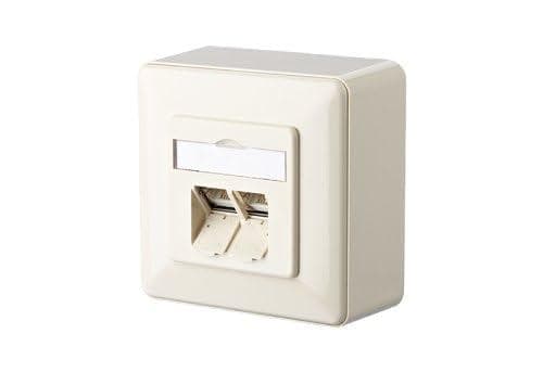 BTR NETCOM 130C380002-I Sockel RJ-45 Vit - Uttag (RJ-45, 6a, Vit) Vit