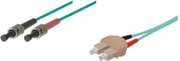 God Teknologi LW-803TC3 Fiberoptisk kabel 3 m ST SC Blå