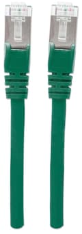 Pikkukuva 4 / 4: Intellinet 350655 verkkokaapeli Cat6A SFTP 100 % kupari RJ-45 uros/RJ-45 uros 7,5 m vihreä