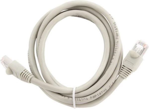 CablExpert PP6-3M/BK - Netværkskabel, FTP Cat6, sort