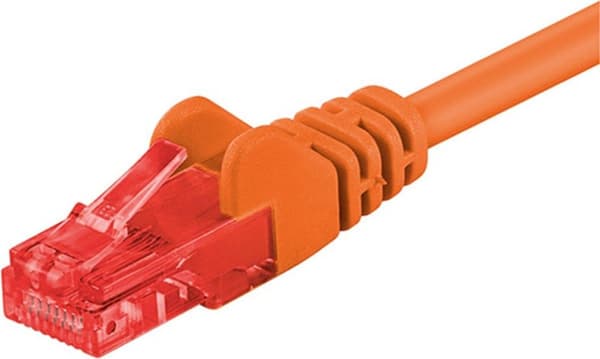 CAT6 UTP patch kabel 2 meter orange - CCA