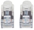 Miniatyrbillede 2 af 4: Intellinet High Performance - Patch-kabel - RJ-45 (M) til RJ-45 (M) - 10,0m - SFTP -Cat.7 råkabel (kabel) / CAT 6a (stik) - halogenfri, støbt, uden kr