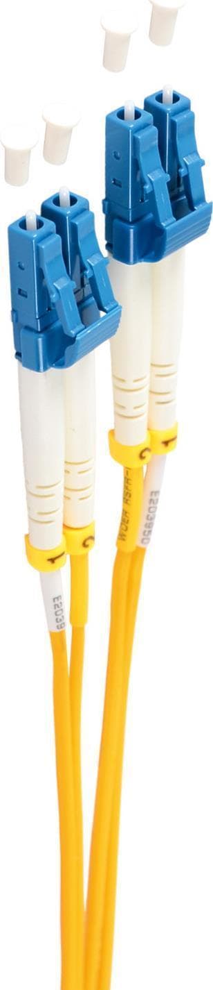 shiverpeaks BS77802 Fiberoptisk kabel 2 m LC OS1/OS2 Gul (BS77802)
