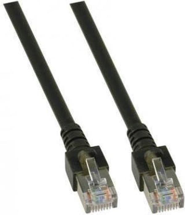 Techtube Pro - Internetkabel S/FTP CAT.5e - sort - 30 meter