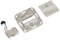 Miniatyrbillede 1 af 5: BTR 130B12D11102 Datastik C6 A Modul 1 Port 180° til planmontering Pure White